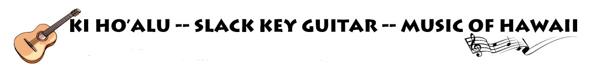 Ki Ho'alu Header